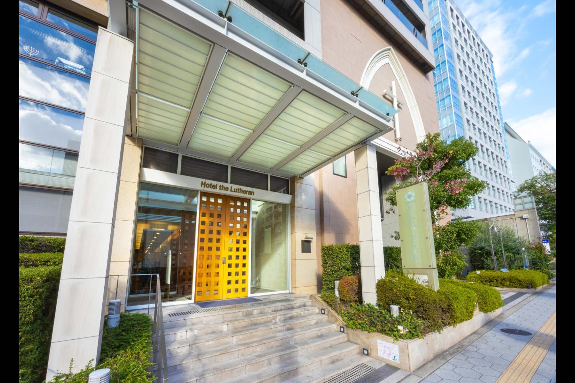 Hotel The Lutheran Osaka Exterior foto