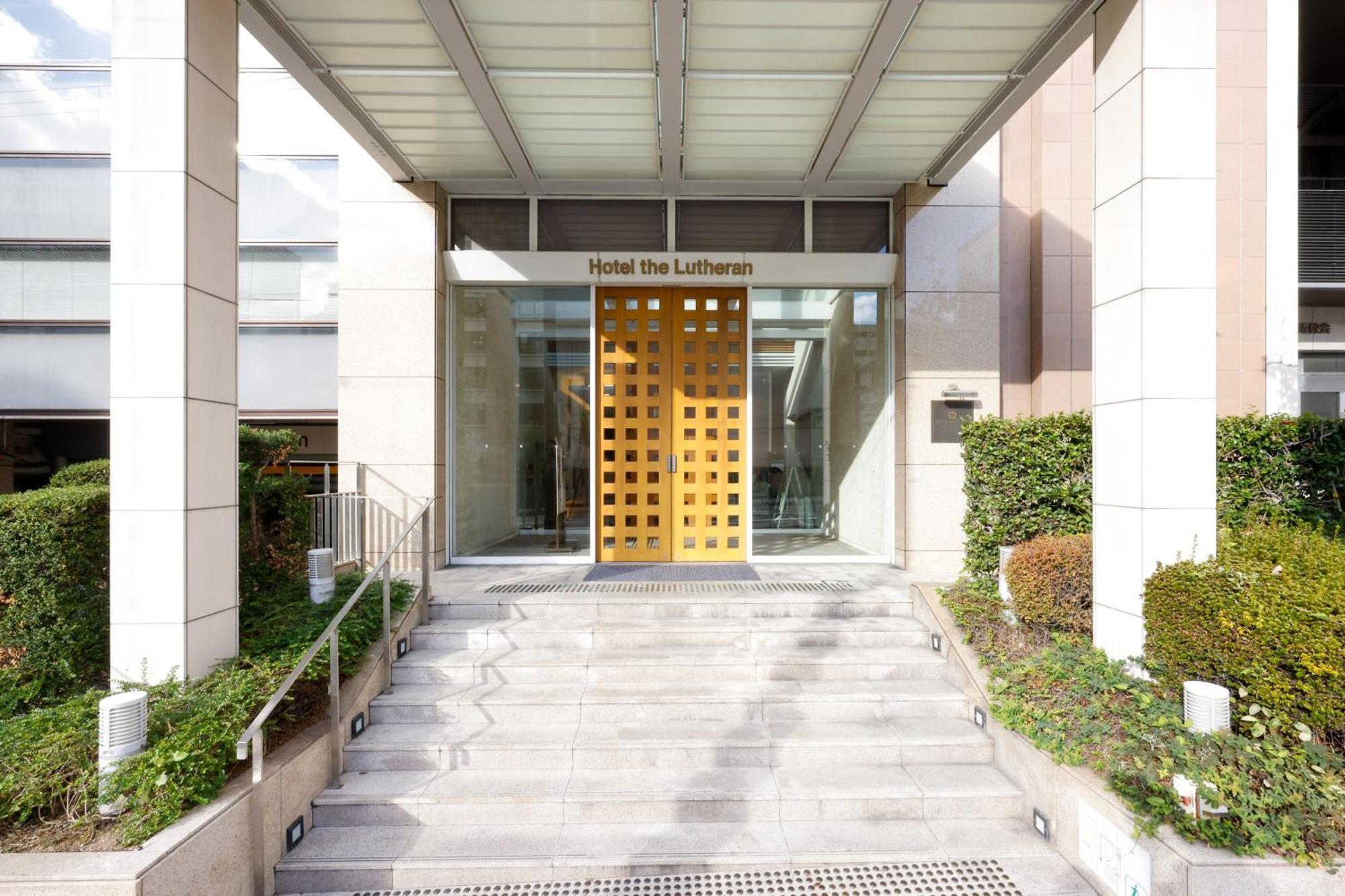 Hotel The Lutheran Osaka Exterior foto