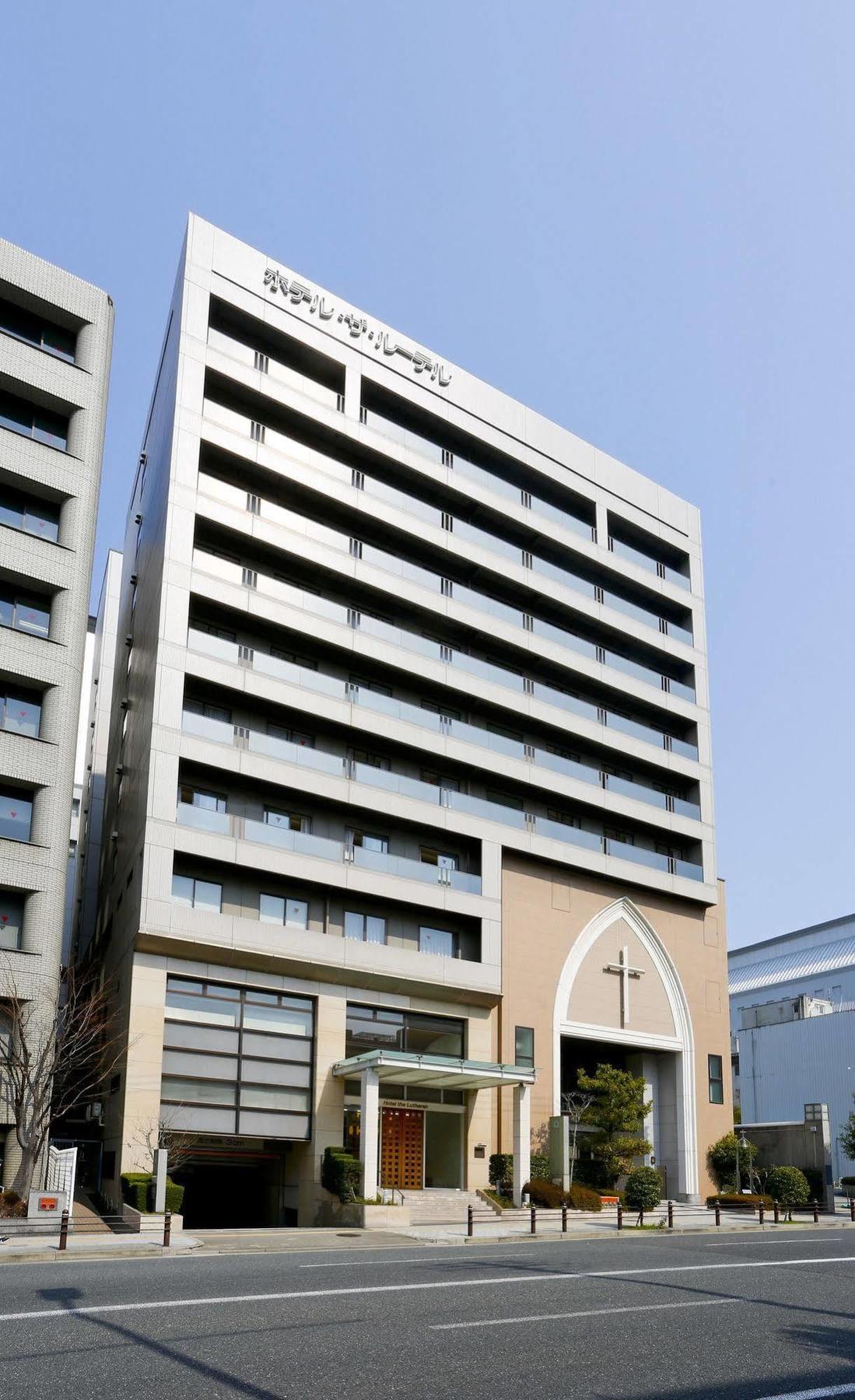 Hotel The Lutheran Osaka Exterior foto